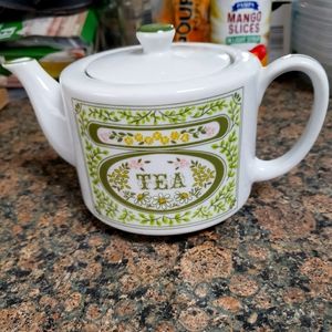 1980s English GardenTeapot